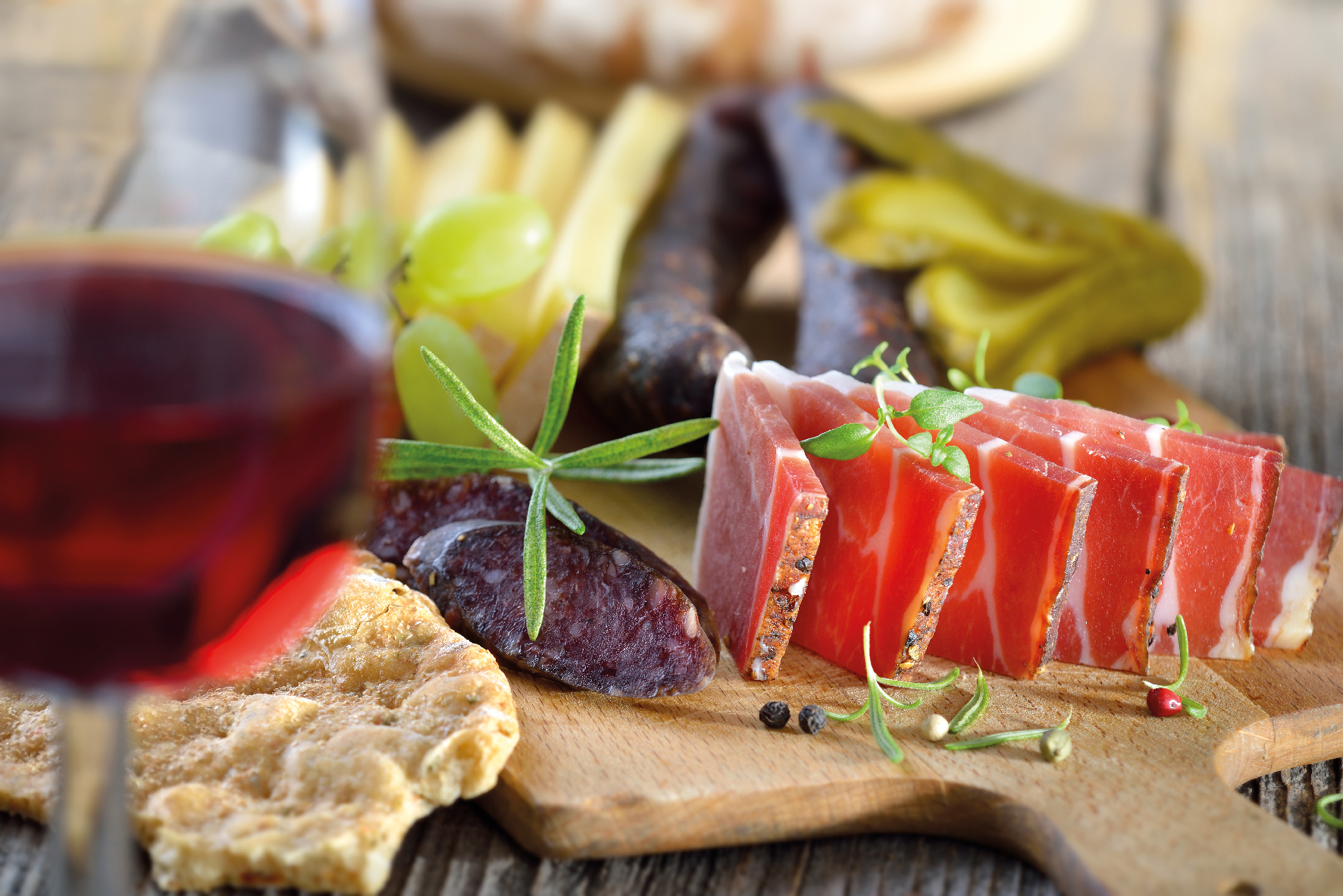 Essen_Rotwein